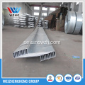 C Lipped Channel Galvaniserad Steel Z Purlins